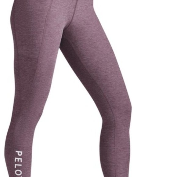 Beyond Yoga Pants - Beyond Yoga x Peloton Spacedye Everyday Pocket Leggings in purple. Sz. L.